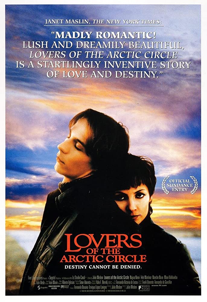 Lovers of the Arctic Circle - Die Liebenden des Polarkreises - Los amantes del Círculo Polar (1998) (Rating 9,0) (OmeU) DVD538