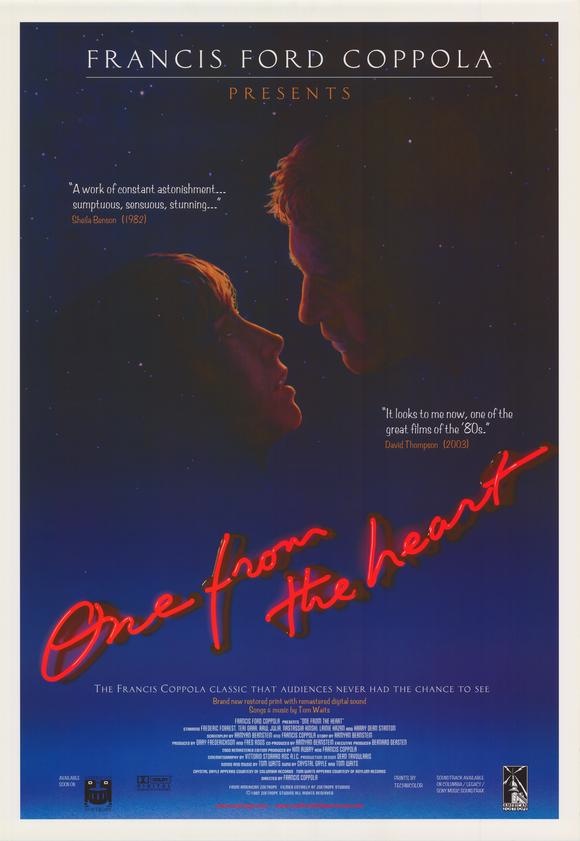 FREE ON YOUTUBE Einer mit Herz - One from the heart (1981) (Rating 8,0) (OmeU) DVD5387