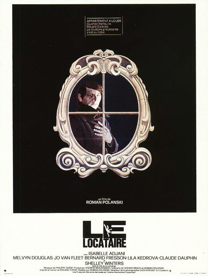 The Tenant - Der Mieter - Le locataire (1976) (Rating 9,0) DVD463