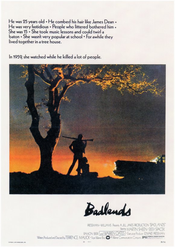 Badlands (1973) (Rating 9,3) DVD1621
