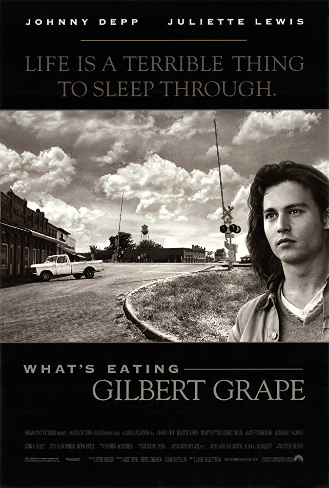 Gilbert Grape - What's Eating Gilbert Grape (1993) (Rating 9,0) DVD3176
