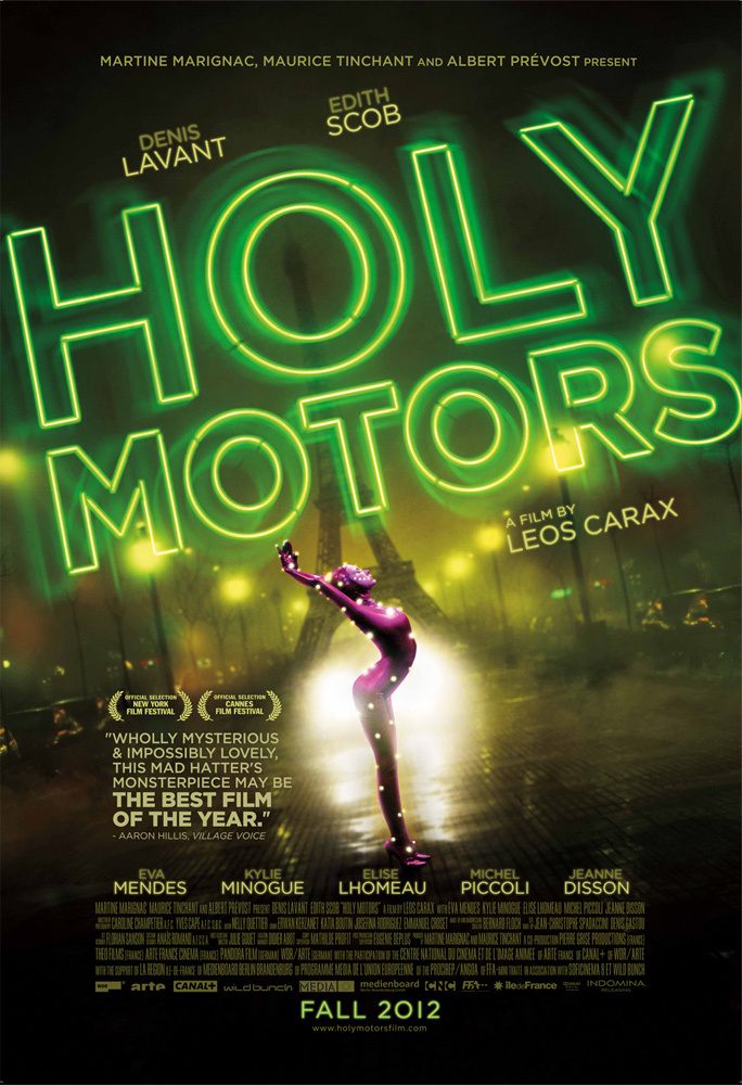 Holy motors (2012) (Rating 8,7) (OmeU) DVD6948