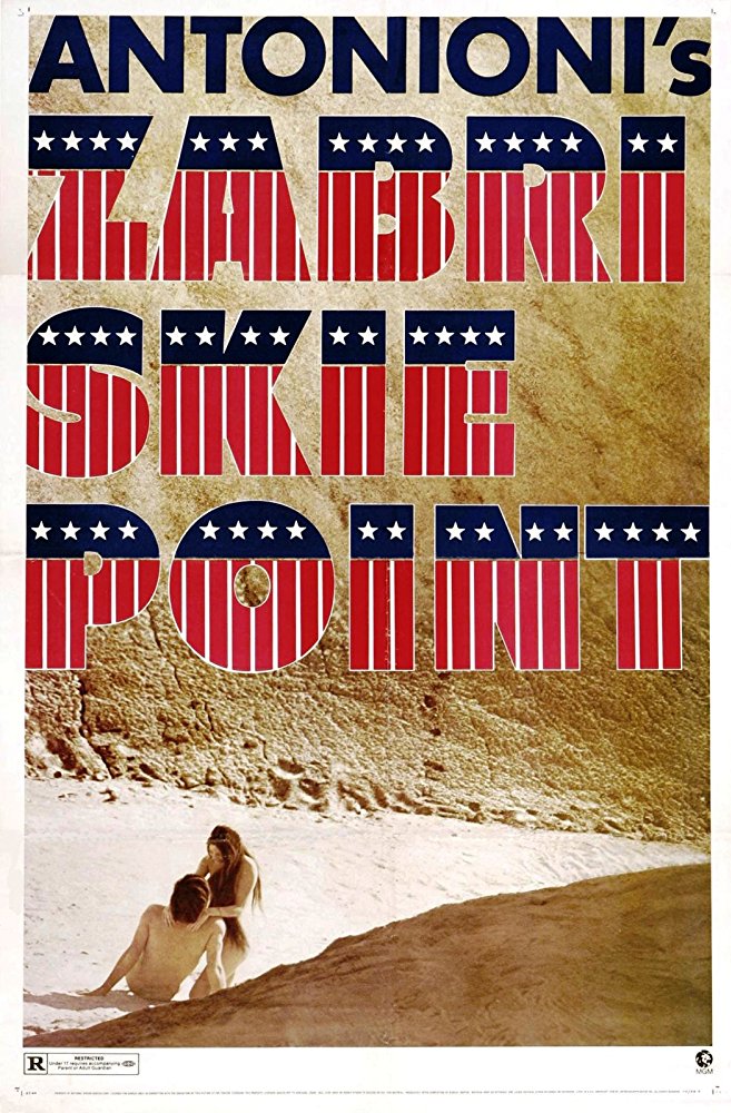 Zabriskie Point (1970) (Rating 6,0) (OF) DVD5483