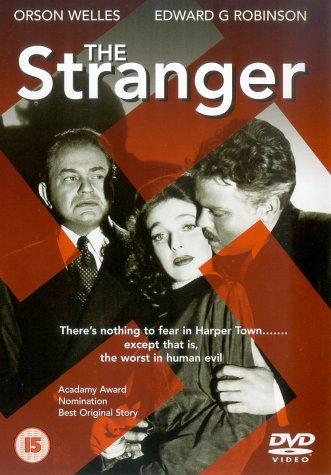 FREE ON YOUTUBE Der Fremde - The Stranger (1946) (Rating 7,5) (OF) DVD8090