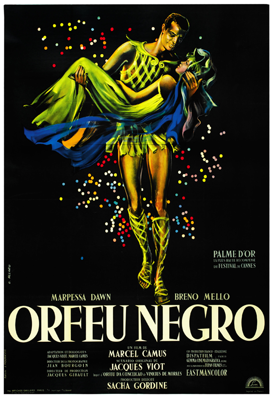 Black Orpheus - Orfeu Negro (1959) (Rating 8,9) DVD3871