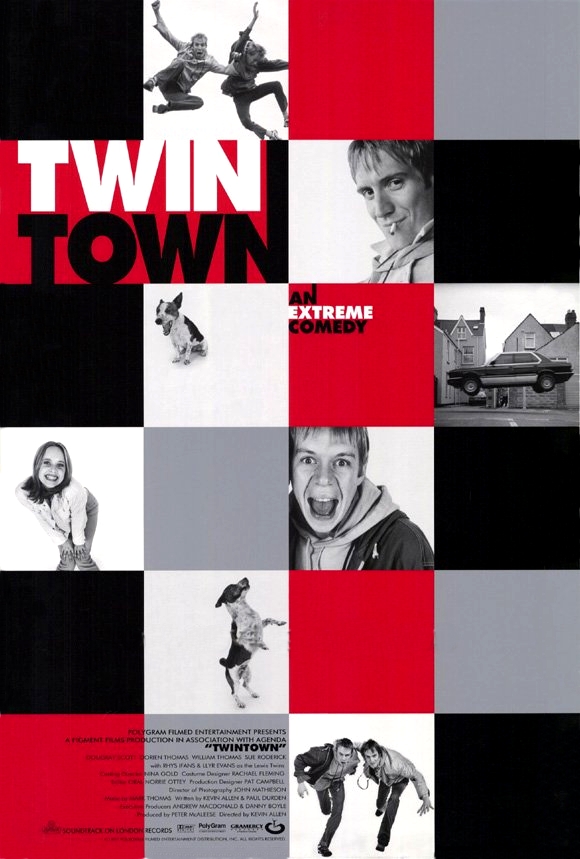 FREE ON YOUTUBE Twin Town (1997) (Rating 6,8) DVD6584