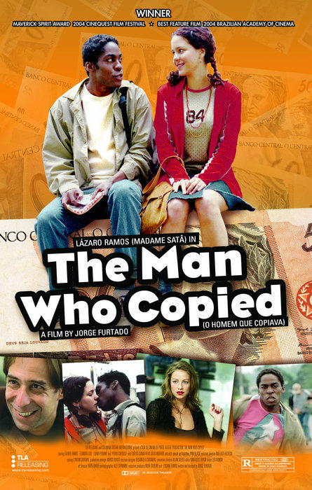 FREE ON YOUTUBE The Man Who Copied - O homem que copiava (2003) (Rating 8,0) DVD3280
