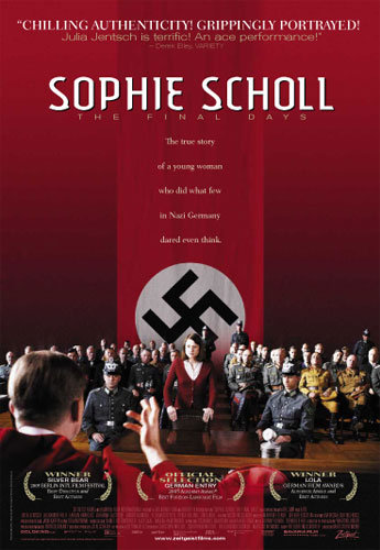 Sophie Scholl (2005) (Rating 7,6) DVD2118