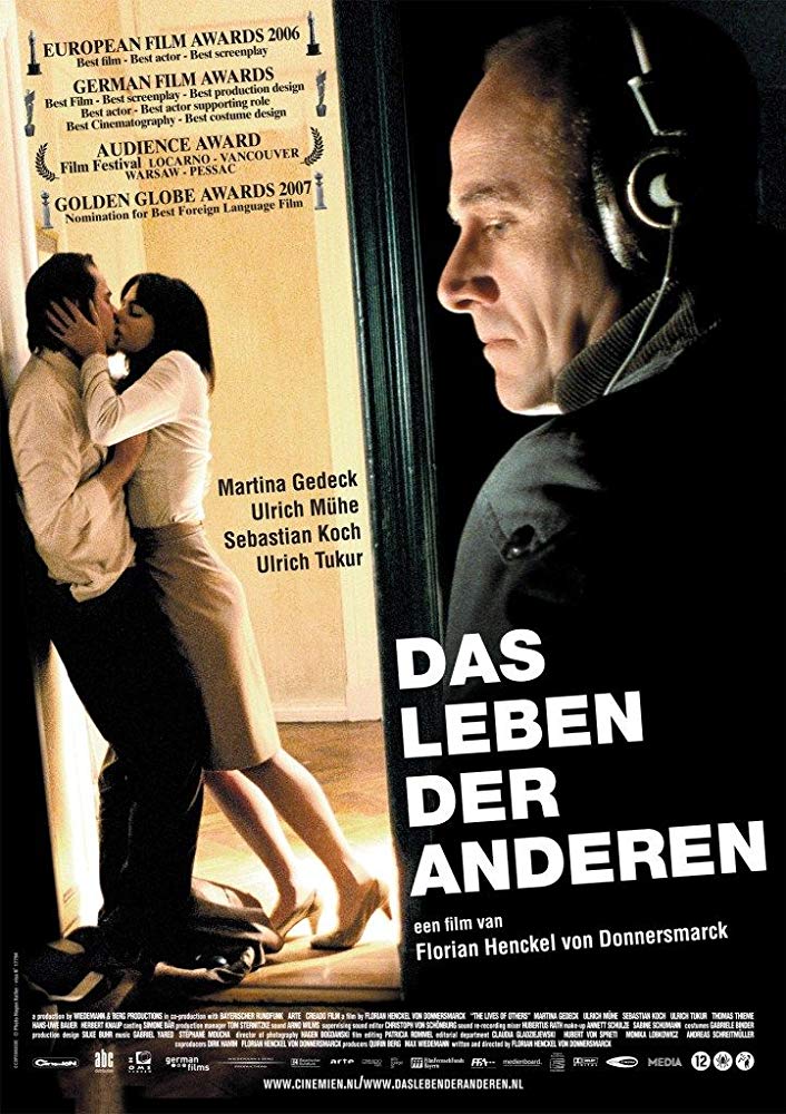 The Lives of Others - Das Leben der Anderen (2006) (Rating 9,0) (OmeU) DVD6885