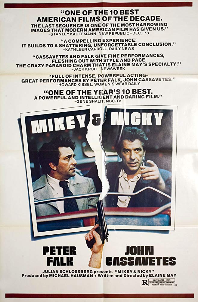 FREE ON YOUTUBE Mikey und Nicky - Mikey And Nicky (1976) (Rating 8,0) (Coming Soon on DVD at Filmkunstbar Fitzcarraldo)
