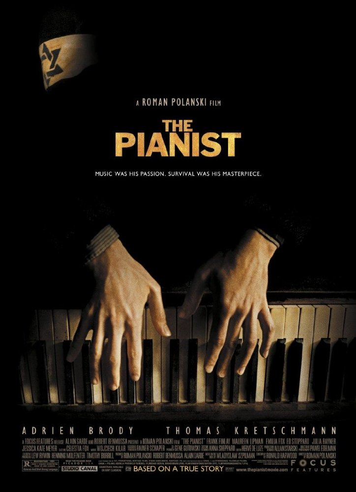 Der Pianist - The Pianist (2002) (Rating 8,5) DVD82