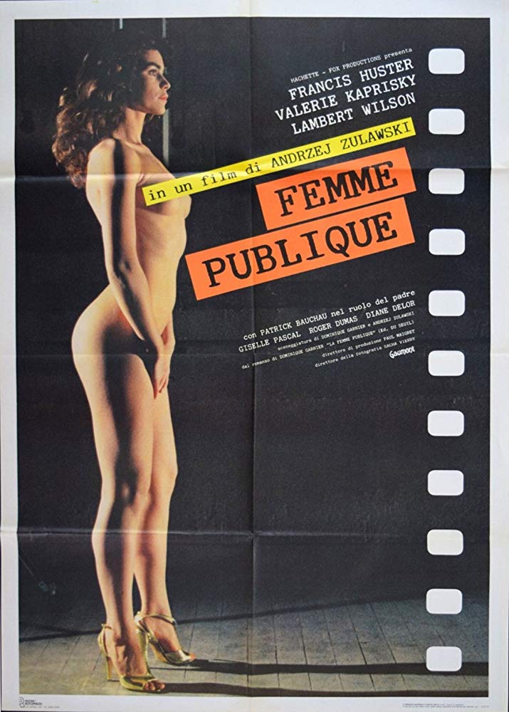 The Public Woman - Die öffentliche Frau - La Femme Publique (1984) (Rating 8,0) (OmeU) DVD8873