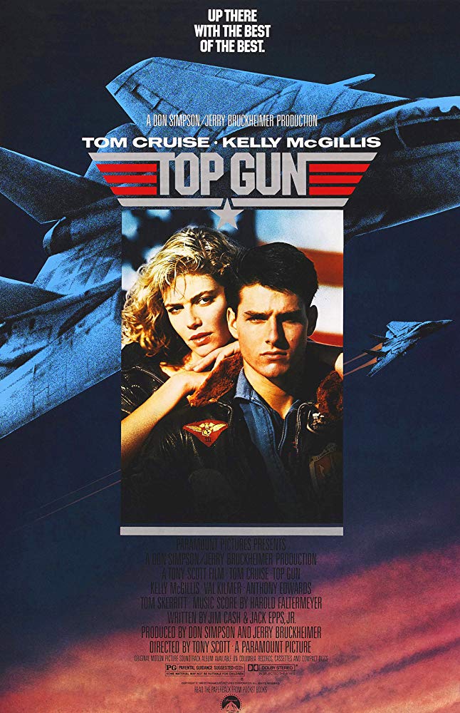 Top Gun (1986) (Rating 7,5) DVD7447