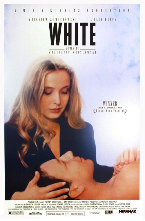 Three Colors: White - Drei Farben - Weiss - Trois couleurs: Blanc (1994) (Rating 8,5) DVD1751