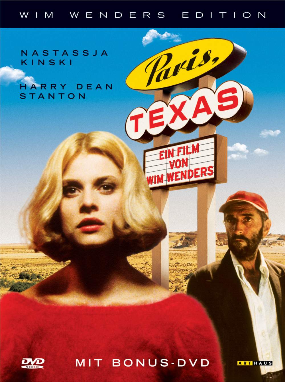 Paris, Texas (1984) (Rating 9,4) DVD274