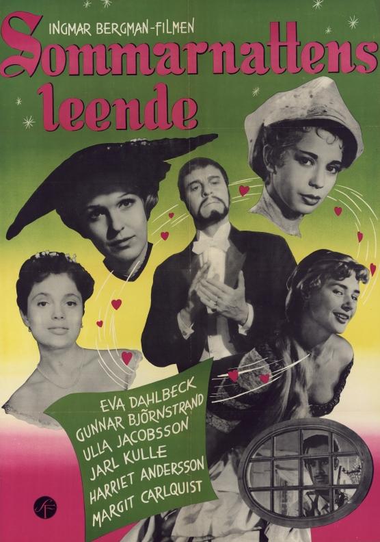 Smiles of a Summer Night - Das Lächeln einer Sommernacht - Sommarnattens leende (1955) (Rating 8,0) DVD314