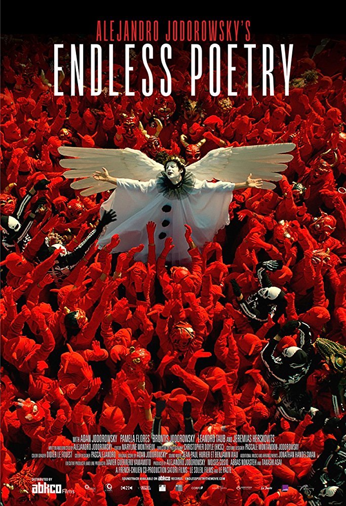 Endless Poetry - Poesía sin fin (2016) (Rating 8,5) (OmeU) DVD10213