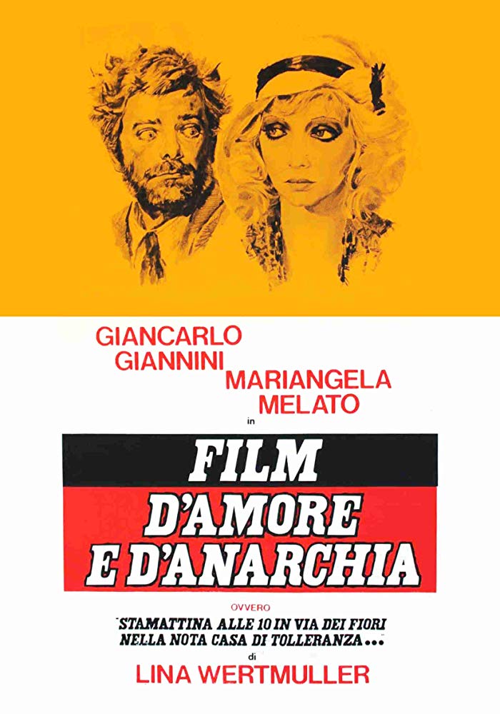 Love and anarchy - Liebe und Anarchie - Film d'amore e d'anarchia (1973) (Rating 9,0) (Code 1) (OmeU) DVD7018