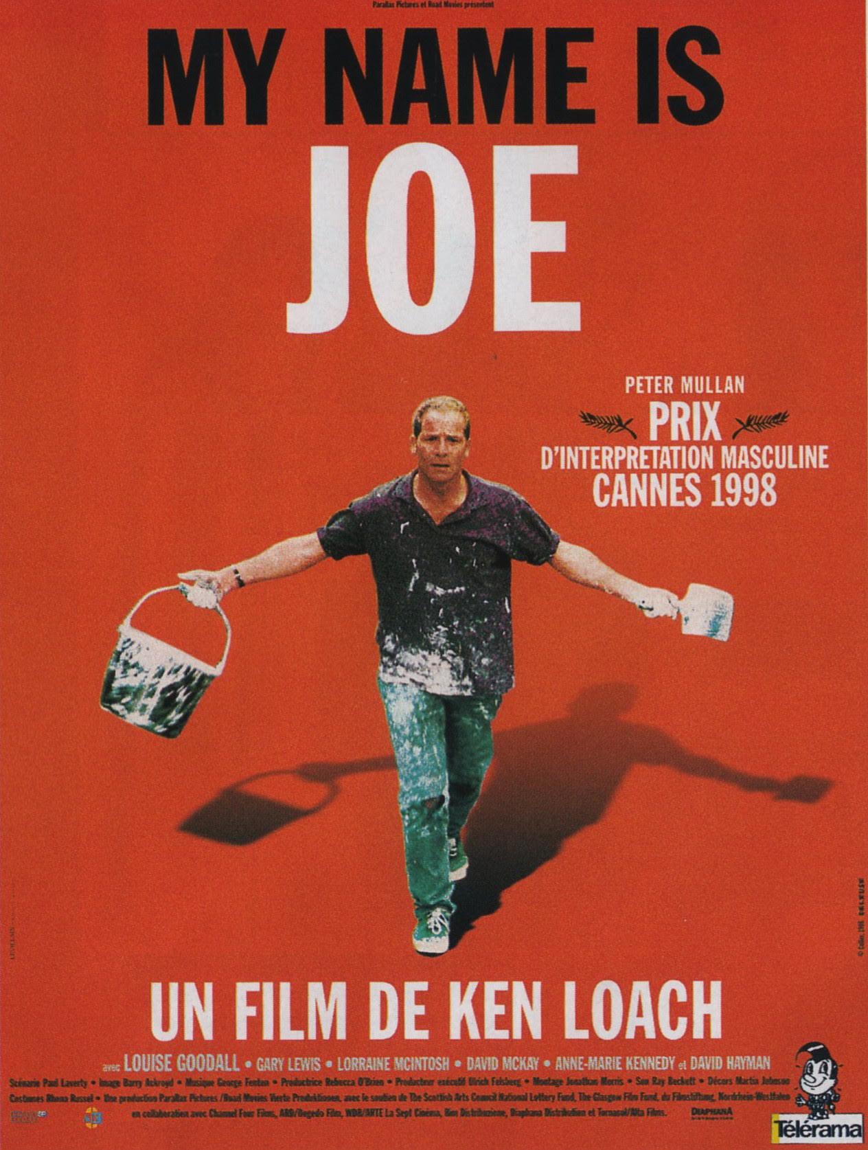 My Name Is Joe (1998) (Rating 8,0) (OmeU) DVD3365