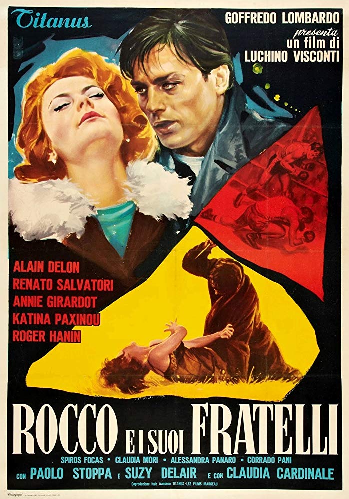Rocco and His Brothers - Rocco und seine Brüder - Rocco e i suoi fratelli (1960) (Rating 9,0) DVD4446
