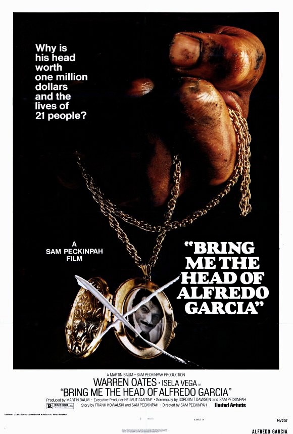 Bring mir den Kopf von Alfredo Garcia - Bring Me the Head of Alfredo Garcia (1974) (Rating 8,0) DVD1208