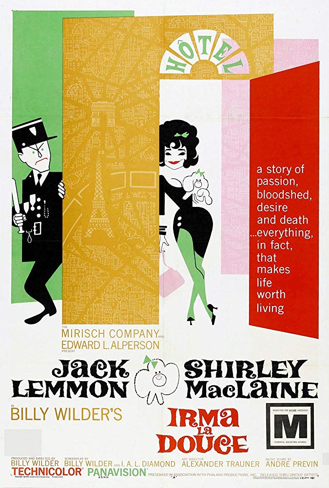Das Mädchen Irma la Douce - Irma la Douce (1963) (Rating 8,0) DVD2149