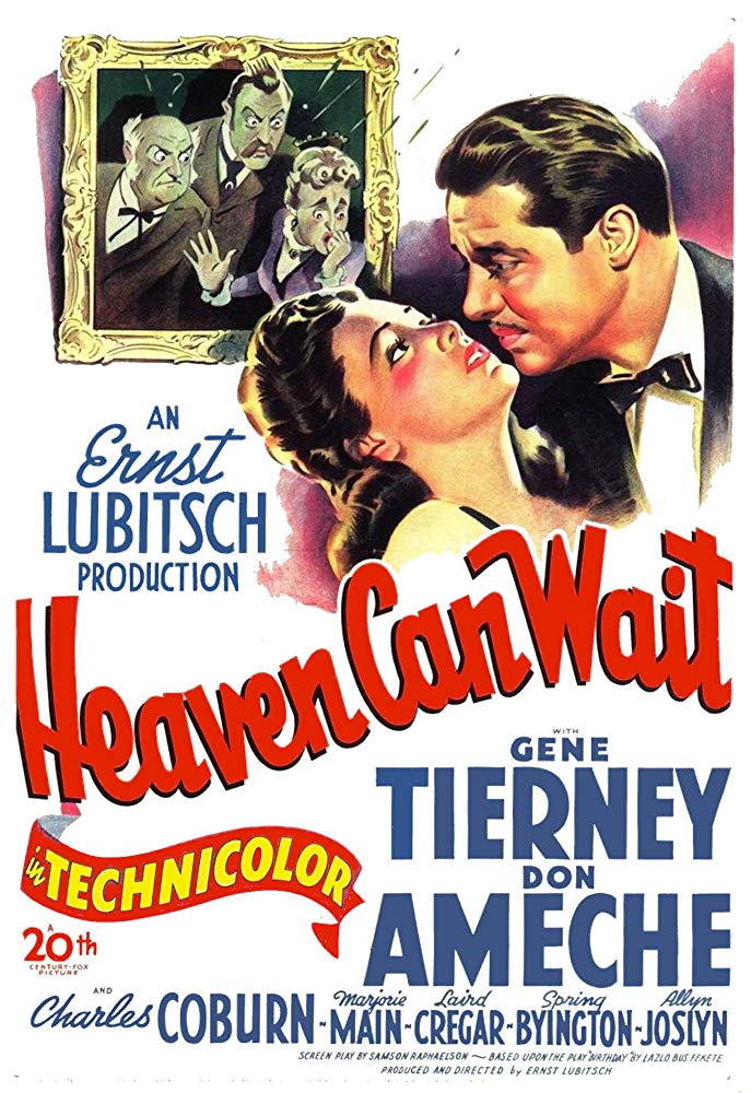 Ein himmlischer Sünder - Heaven Can Wait (1943) (Rating 8,4) DVD5257