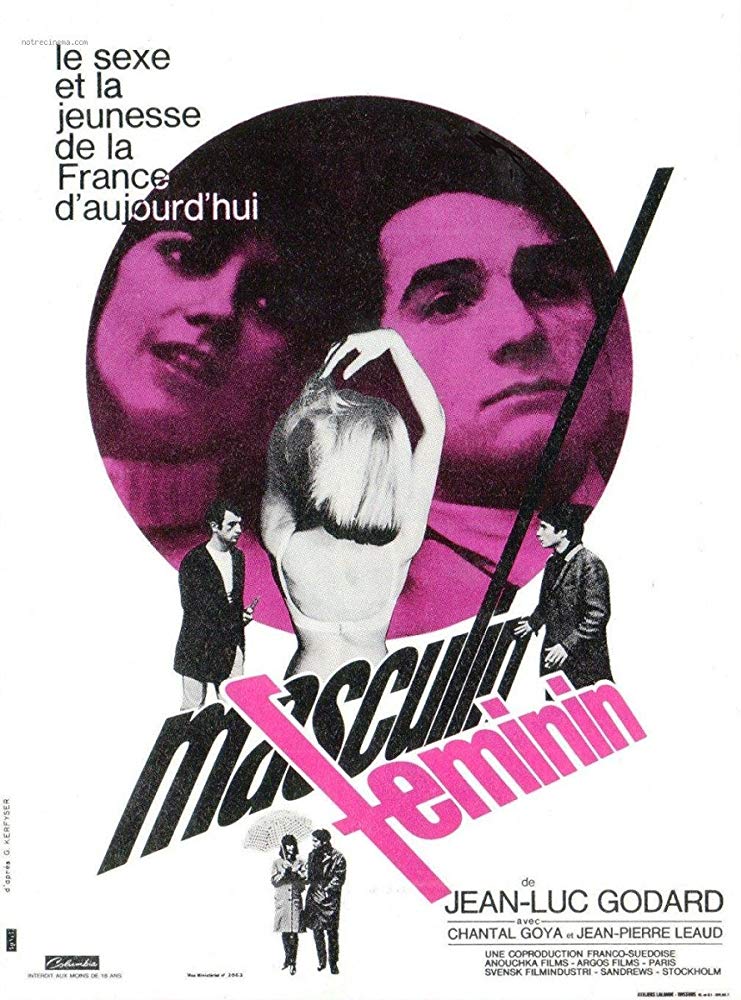 Masculin feminin (1966) (Rating 7,7) DVD4588