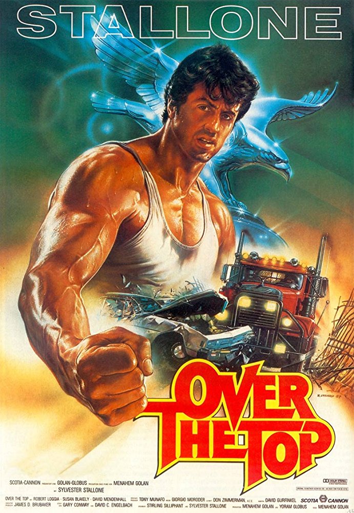 Over the Top (1987) (Rating 6,5) DVD10587