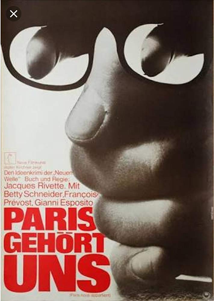 Paris Is Ours - Paris gehört uns - Paris nous appartient (1961) (Rating 8,8) (OmeU) DVD5393