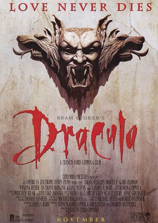 Bram Stoker's Dracula (1992) (Rating 7,8) DVD6840