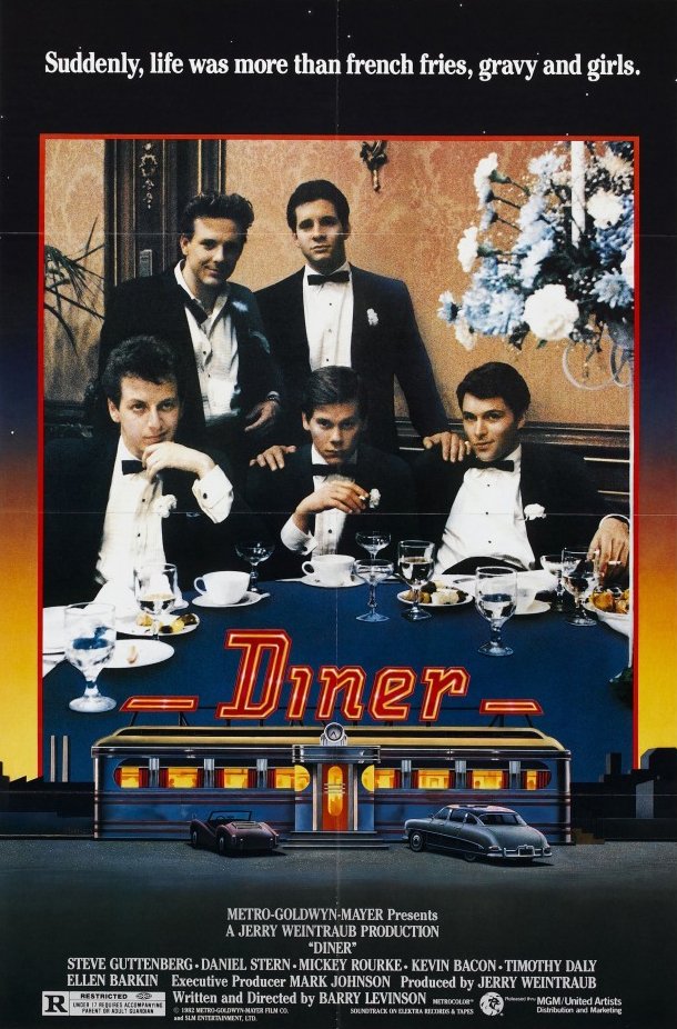 Diner (1982) (Rating 8,8) (OmeU) DVD7639