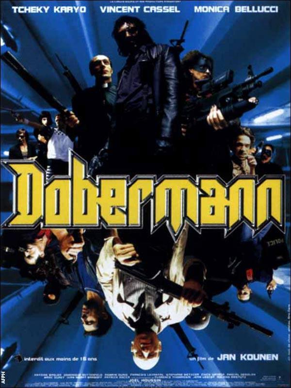 FREE ON YOUTUBE Doberman (1997) (Rating 7,9) (french only) DVD2159