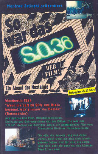 So war das S.O.36 (1984)