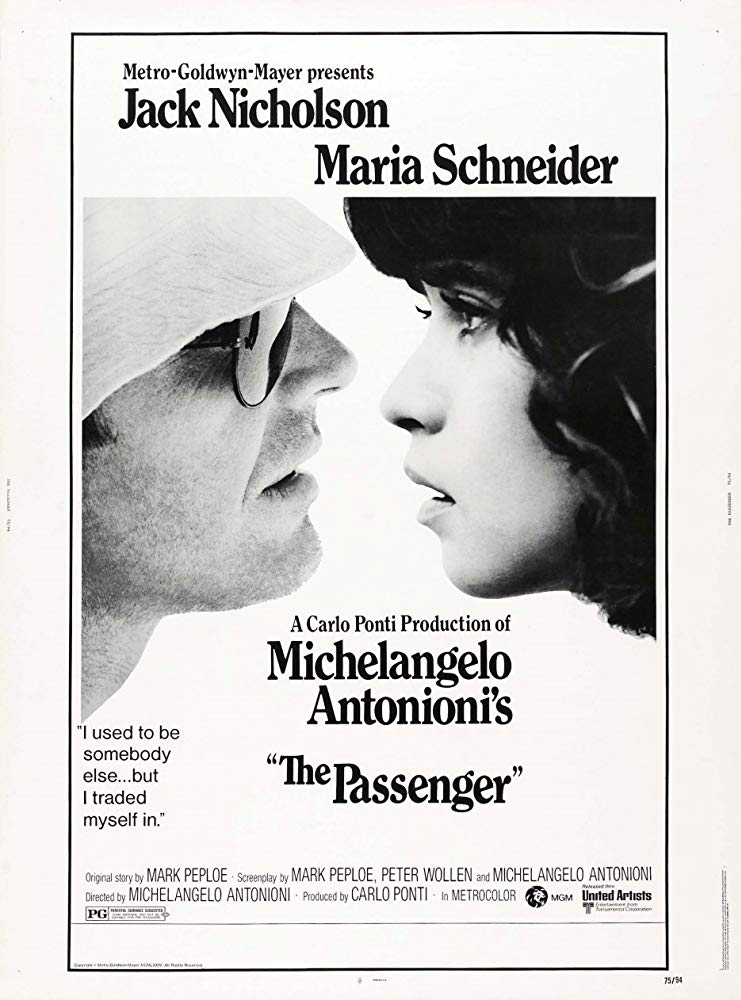 The Passenger - Beruf Reporter - Professione: reporter (1975) (Rating 8,9) DVD3778