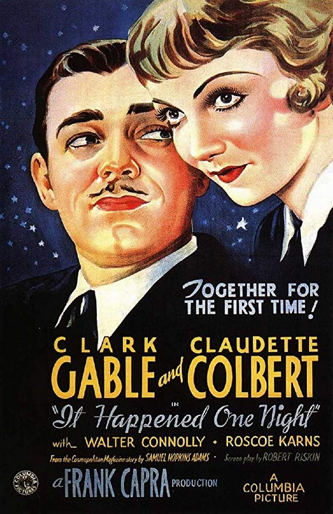 Es geschah in einer Nacht - It Happened One Night (1934) (Rating 9,0) DVD697