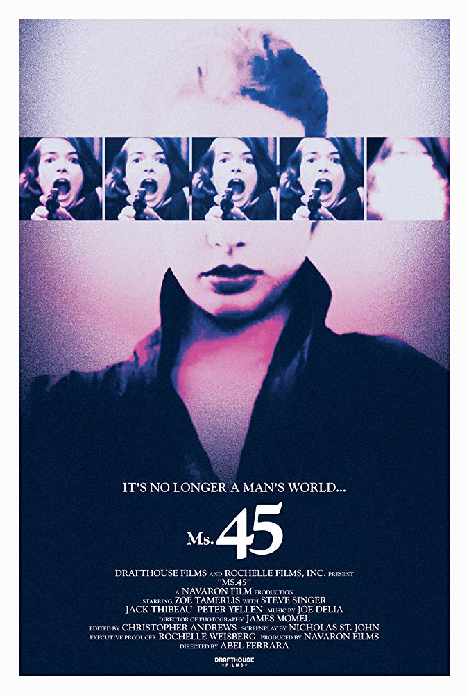 FREE ON YOUTUBE Die Frau mit der 45er Magnum - Ms. 45 (1981) (Rating 8,9) (OF) DVD7345