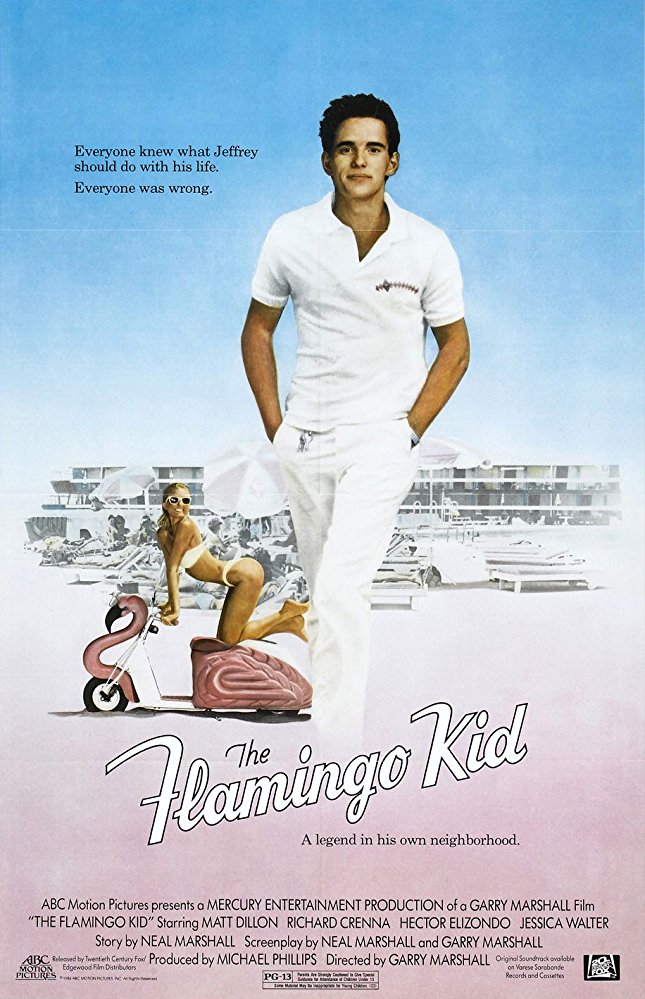 FREE ON YOUTUBE The Flamingo Kid (1984) (Rating 7,9) (OmeU) DVD10196
