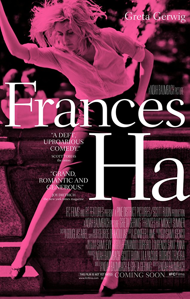 Frances Ha (2012) (Rating 8,7) DVD3848