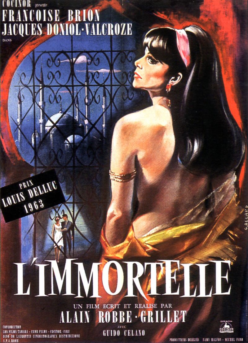 The Immortal One - L'immortelle (1963) (Rating 7,4) (OmeU) DVD10197