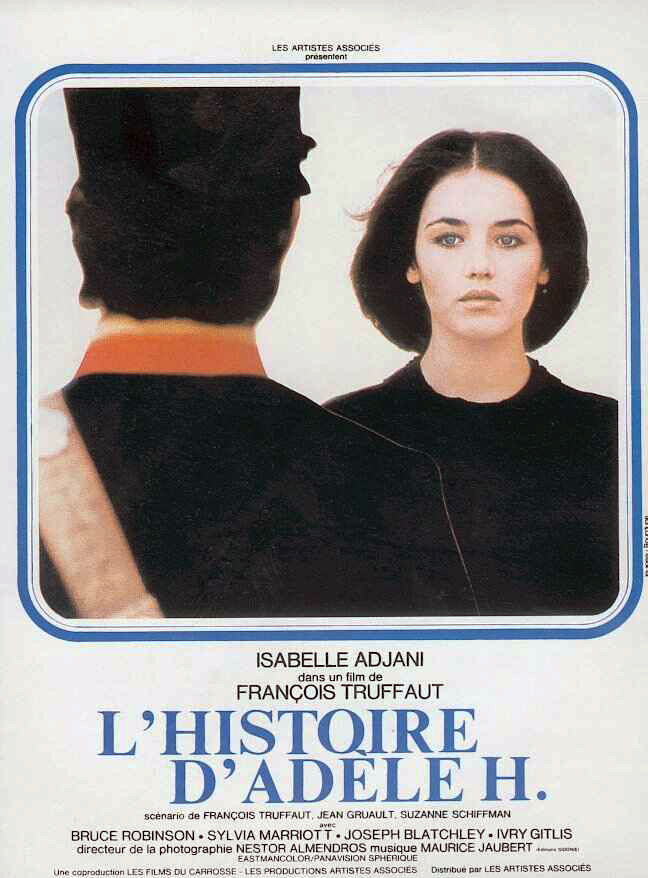 The Story of Adele H - Die Geschichte der Adele H. - L'histoire d'Adele H. (1975) (Rating 8,0) DVD630