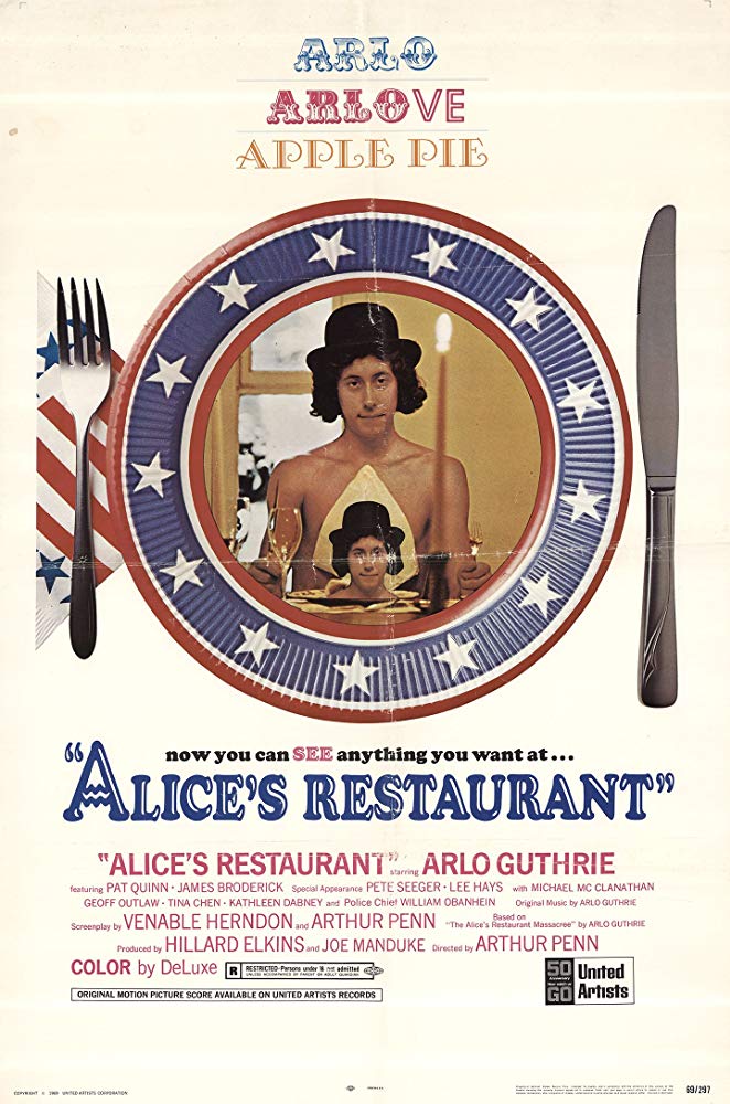 FREE ON YOUTUBE Alice's Restaurant (1969) (Rating 8,4) DVD1493