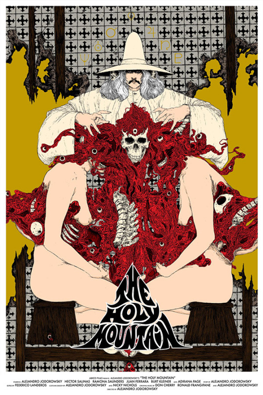 Montana Sacra - The Holy Mountain (1973) (Rating 9,0) (Code1) (OmeU) DVD1490