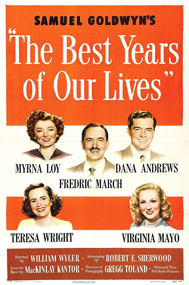 Die besten Jahre unseres Lebens - The Best Years of Our Lives (1946) (Rating 9,0) DVD6832