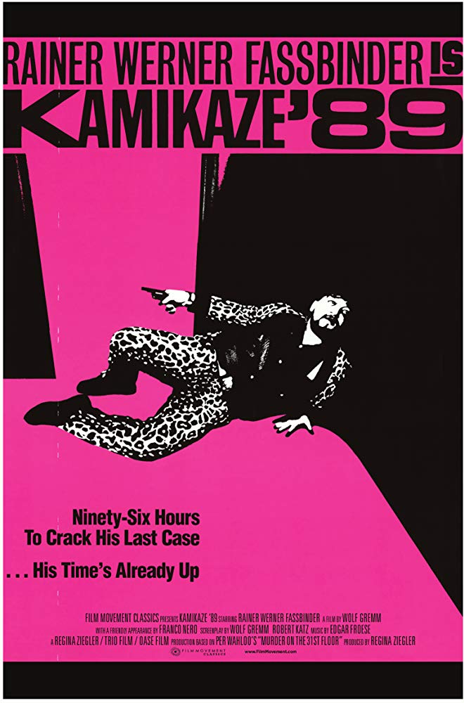 Kamikaze 1989 (1982) (Rating 7,0) DVD768