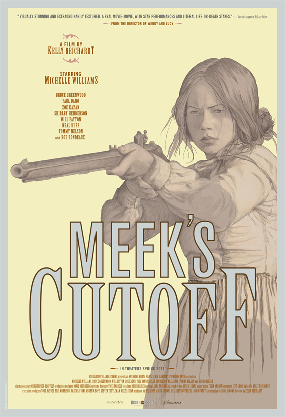 Auf dem Weg nach Oregon - Meek's Cutoff (2010) (Rating 7,8) (OmeU) DVD3884