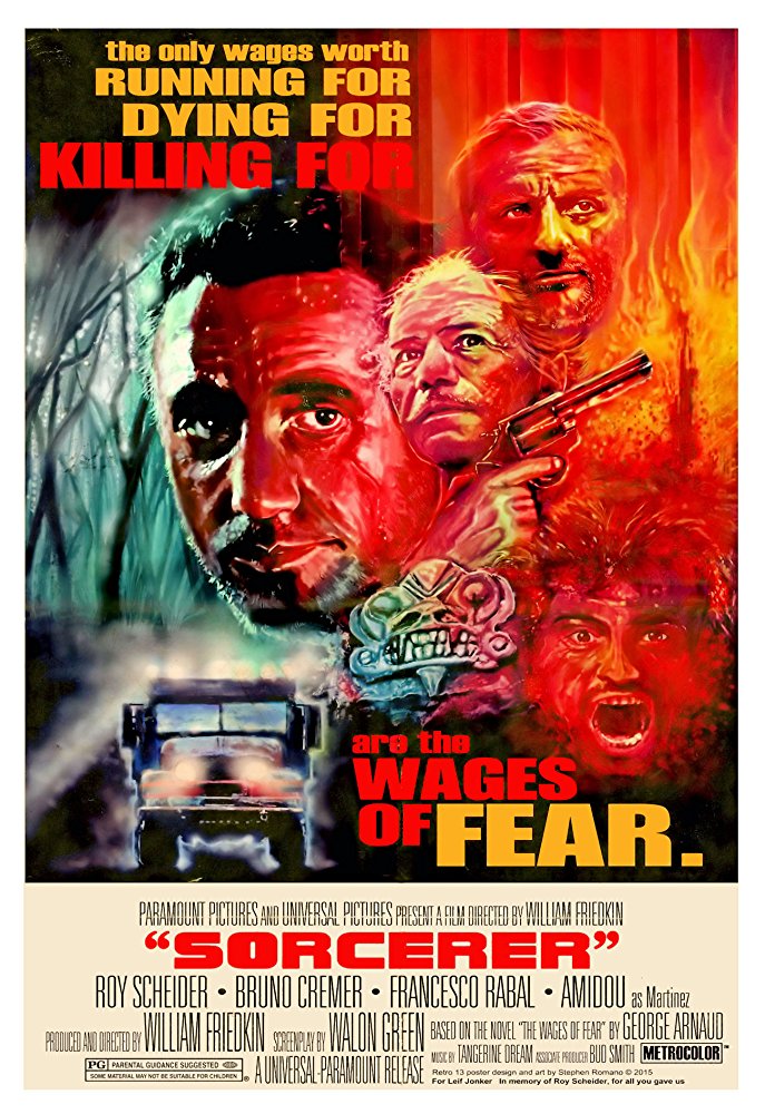 FREE ON YOUTUBE Atemlos vor Angst- Sorcerer (1977) (Rating 8,0) (OF) (Code1) DVD7602