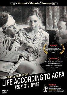 FREE ON YOUTUBE Life according to Agfa - Ha-Chayim Al-Pi Agfa (1992) (Rating 8,0) (OmeU) DVD6679