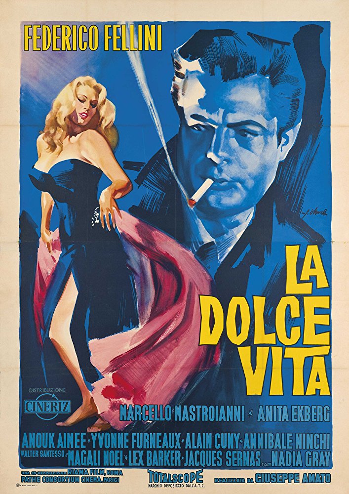 La Dolce Vita (1960) (Rating 9,0) DVD418
