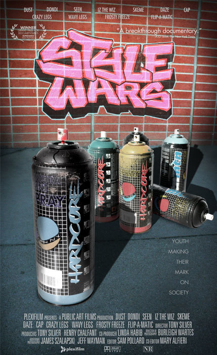 FREE ON YOUTUBE Style wars (1983) (Rating 7,7) (OF) DVD7055